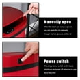 thumbnail image 6 of FDW 13 Gallon Stainless Steel Touchless Garbage Trash Can with Motion Sensor for Indoor Use(Red), 6 of 7