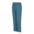 thumbnail image 4 of WILLBEST Pantalones Casuales para Mujer, Color Sólido, Cómodos, para Uso Diario, Versatilidad Durante Todo el Día. Mediana, 4 of 8