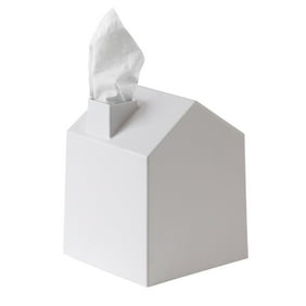Herrschners Log Cabin Tissue Box Cover Plastic Canvas Kit