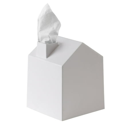 Mustangs Tissue Box Cover - Casa Tissue Cover White