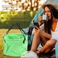 thumbnail image 4 of 20L Portable Folding Water Bucket, Collapsible Bucket, Camping Water Storage Container, Lightweight Portable Folding Water Bucket Wash Basin for Camping Boating Traveling Fishing, 4 of 7