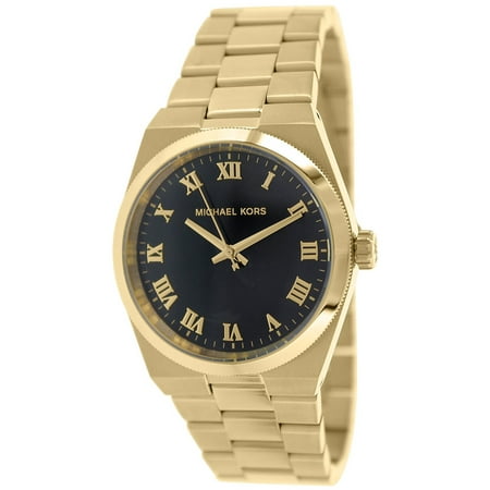 Michael Kors Women's Channing MK6061 Gold Stainless-Steel Quartz Fashion Watch