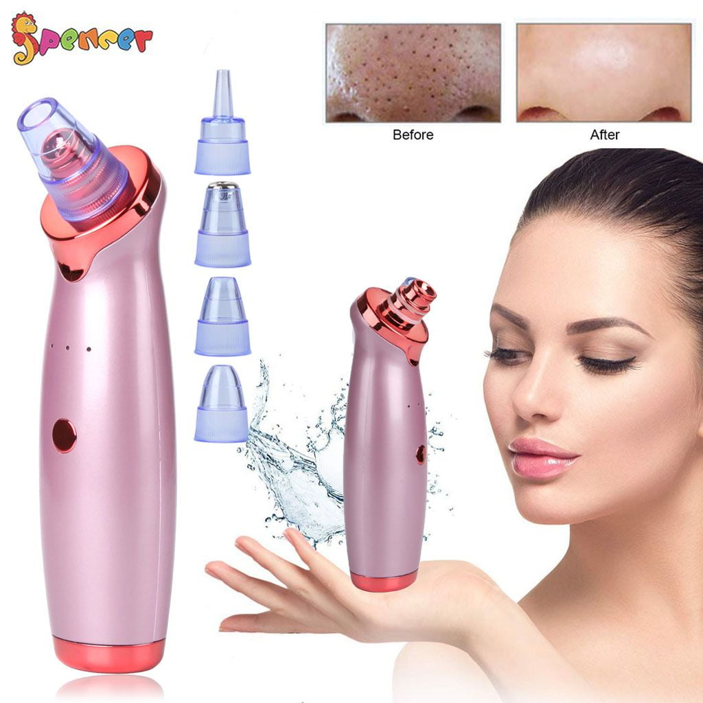 SPENCER Electric Blackhead Remover Pore Vacuum Suction Facial Acne