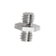 thumbnail image 1 of Inteprter Adaptador de cámara de tornillo, accesorios para trípode, conector de liberación rápida 1/4, soporte de fotografía, herramienta duradera de Accesorios de cámara y óptica, 1 of 1