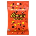 thumbnail image 2 of Reese's Pieces Peanut Butter in a Crunchy Shell Candy, Bag 4.8 oz, 2 of 10