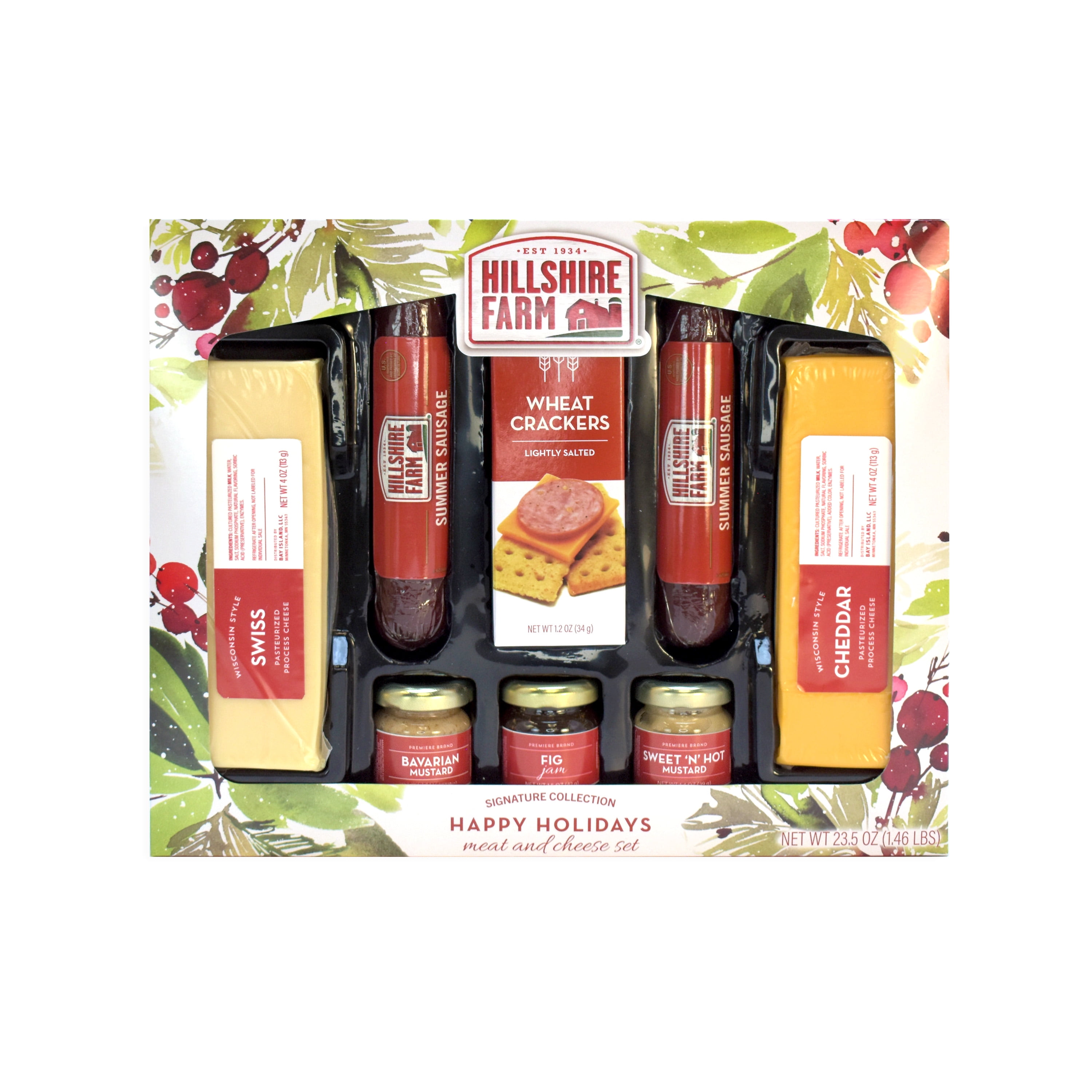 The Swiss Colony Holiday High Notes Gift – Meats & Cheeses