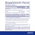 thumbnail image 2 of Supplement Pure Encapsulations Homocysteine Factors 60 cápsulas, 2 of 8