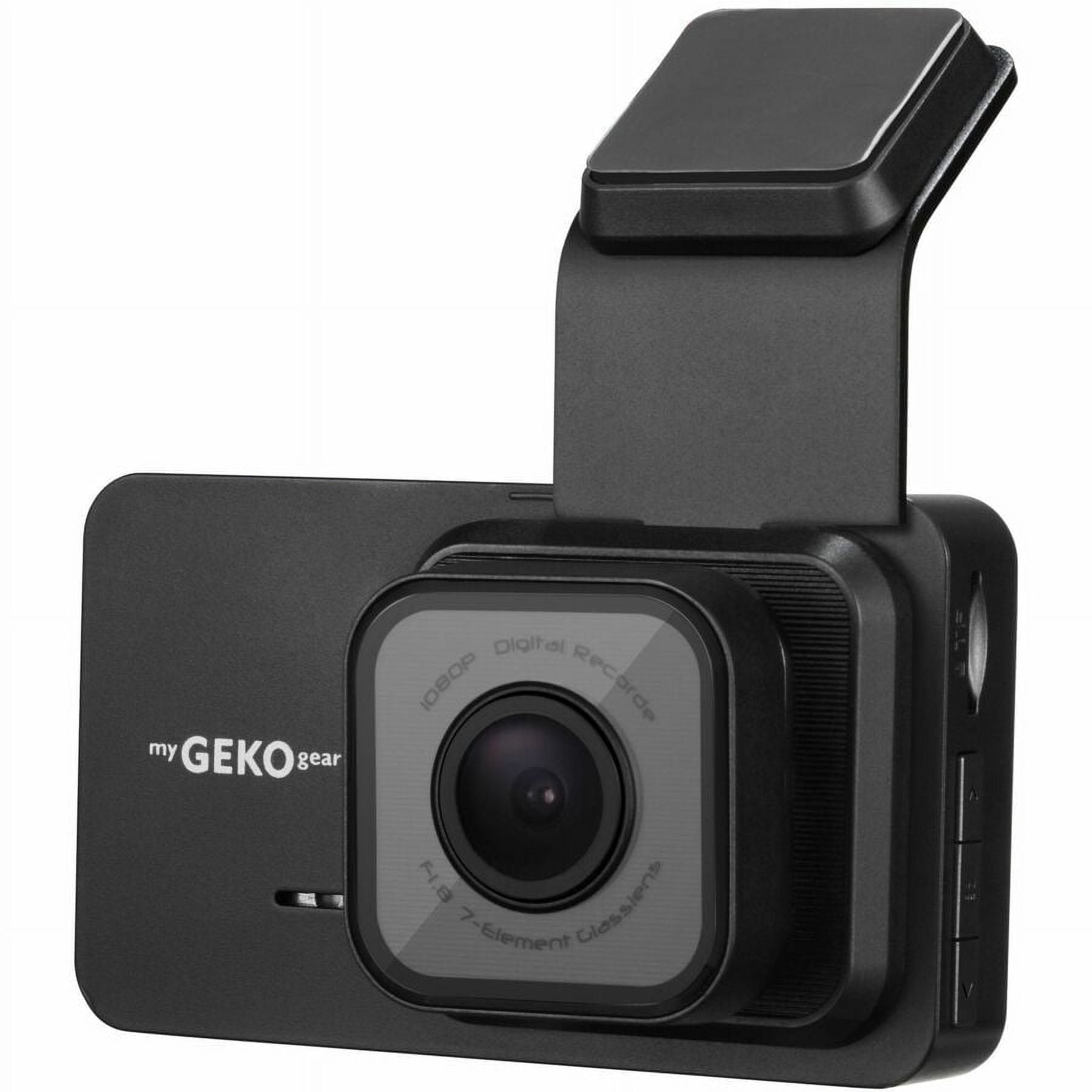 Adesso MyGekoGear Orbit 122 1080p HD Dash Camera with Blind Spot Mirrors -  GO1228G - Video Cameras 