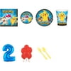 Pokemon Party Supplies Party Pack For 32 With Blue #1 Balloon