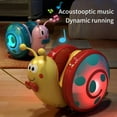 thumbnail image 4 of Snail Leash Toy Electric Reptile Luminous 1-3Year Children's Boys✨ e P7X4, 4 of 8