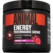 Universal Nutrition Animal Energy Chews - Pom-Berry - 120 Tablets