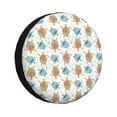 thumbnail image 1 of Fotbe Sea Turtle Funda de Llanta de Repuesto con Estampado, Engrosada, Ajuste Universal para Jeep, Remolque, RV, SUV, Camión-15 inch, 1 of 6