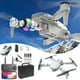 thumbnail image 5 of Mini dron YangJinLian con cámara, 1080P HD FPV plegable, arranque con un solo botón, retención de altitud, juguetes de regalo para niños, adultos y principiantes., 5 of 5