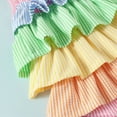 thumbnail image 6 of CAICJ98 Toddler Baby Girl Swimsuit Infant Sleeveless One Piece Swimsuit Romper Dress Baby Bathing Suit for Girls Beach Swimwear (Hot Pink,2-3 Years), 6 of 7
