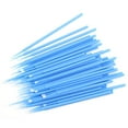 thumbnail image 5 of 100pcs/Bag Disposable Micro Applicator Brush Makeup Brushes SwaLip Brushes Make Up Brush Microbrushes Eyelash Extension Cosmetics Applicators White + S, 5 of 5