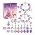 thumbnail image 1 of Advent Calendar 2025 Girls, Jewelry Making Kit Charm Bracelet Advent Calendar for Kids Countdown to Christmas, DIY Christmas Arts and Crafts for Girls Age 4-12, Teenagers, Teens Girl, Adults, Women, 1 of 2