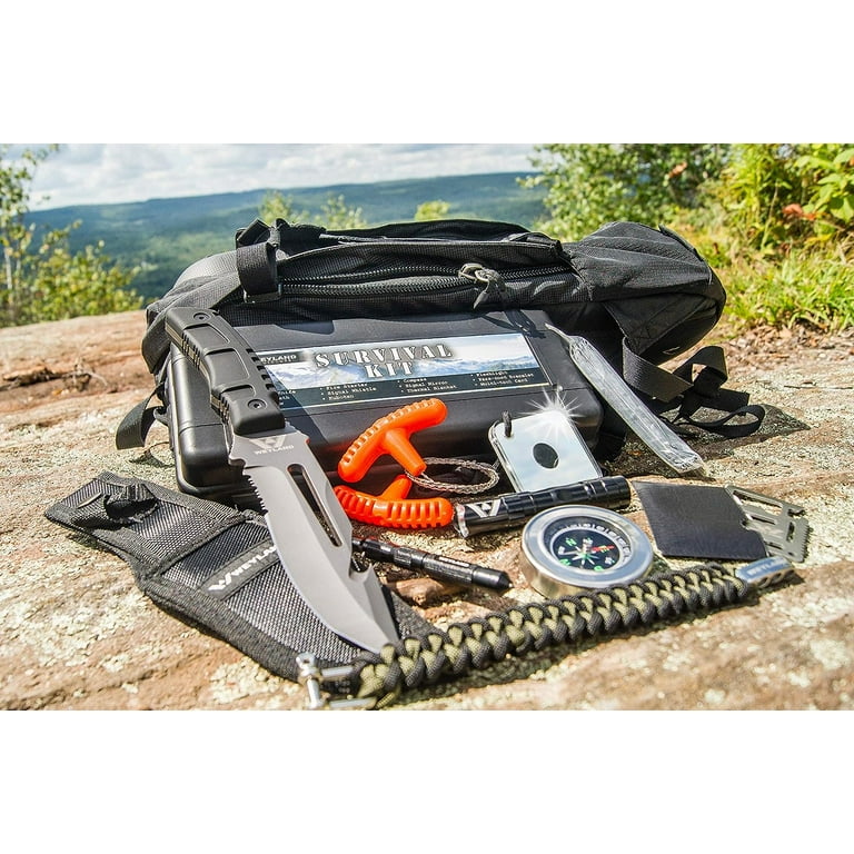 wilderness hunting camping emergency survival kit