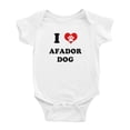 thumbnail image 1 of Je Cœur Chien Afador Drôle Cache-Couches pour Bébé, 1 of 5
