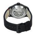 thumbnail image 4 of Iron Annie Flight Control Leather Strap Black Dial Automatic 51782 Men's Watch, 4 of 4