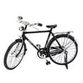 thumbnail image 1 of Bicicleta de aleación de 28 barras para niños, modelo retro de simulación, rompecabezas, juguete ensamblado, bricolaje, independiente, 1 of 1