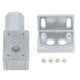 thumbnail image 1 of 24V DC Gear Motor 12mm Single Shaft 4 to 25kg.cm Self Locking Reversible Worm Gear Motor with Base for Machines 6RPM, 1 of 5