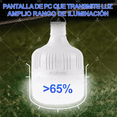 thumbnail image 3 of Focos Hogar Portatil Gancho Led Usb Recargables 40w 6piezas, 3 of 4