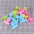 thumbnail image 3 of unbranded 16Ud Clips Plásticos Multicolor Para Sella Snacks Y Documentos En Hogar O Escuela, 3 of 6