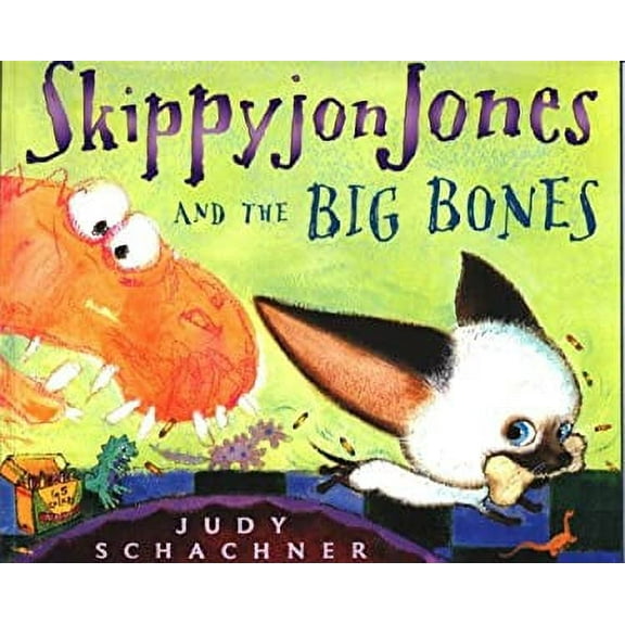 Pre-Owned Skippyjon Jones and the Big Bones 9780545201261 Used