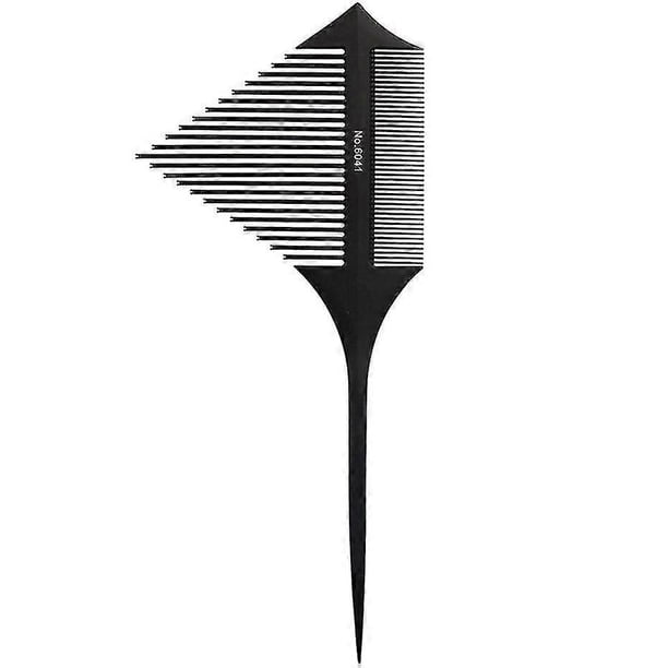 Highlight Comb Hair Salon Salon Bifurcation High Gloss Carbon Fiber Smooth Hair Styling Hair Pointed Tail Comb