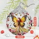thumbnail image 3 of Adorno Navideño Mariposa Hada Vitral 7x9 cm, 3 of 6