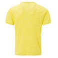 thumbnail image 5 of cllios Men's Cotton Henley T Shirts Classic Button Up V Neck Work Shirts Short Sleeve Sports Tee Shirts Slim Fit Muscle Tshirts for Men, 5 of 5