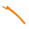 thumbnail image 4 of QualitChoice Plastic Funnel Exquisite Craftsmanship Cars Tube Components Fittings Replaced Part Direct Changing Vehicle Dipstick 1Set, 4 of 6