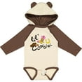 thumbnail image 3 of Inktastic Lil' Cowgirl Girls Long Sleeve Baby Bodysuit, 3 of 5