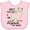 AD-Pink, variant on Inktastic Gigi's You Say Alpaca My Bags Boys or Girls Baby Bib