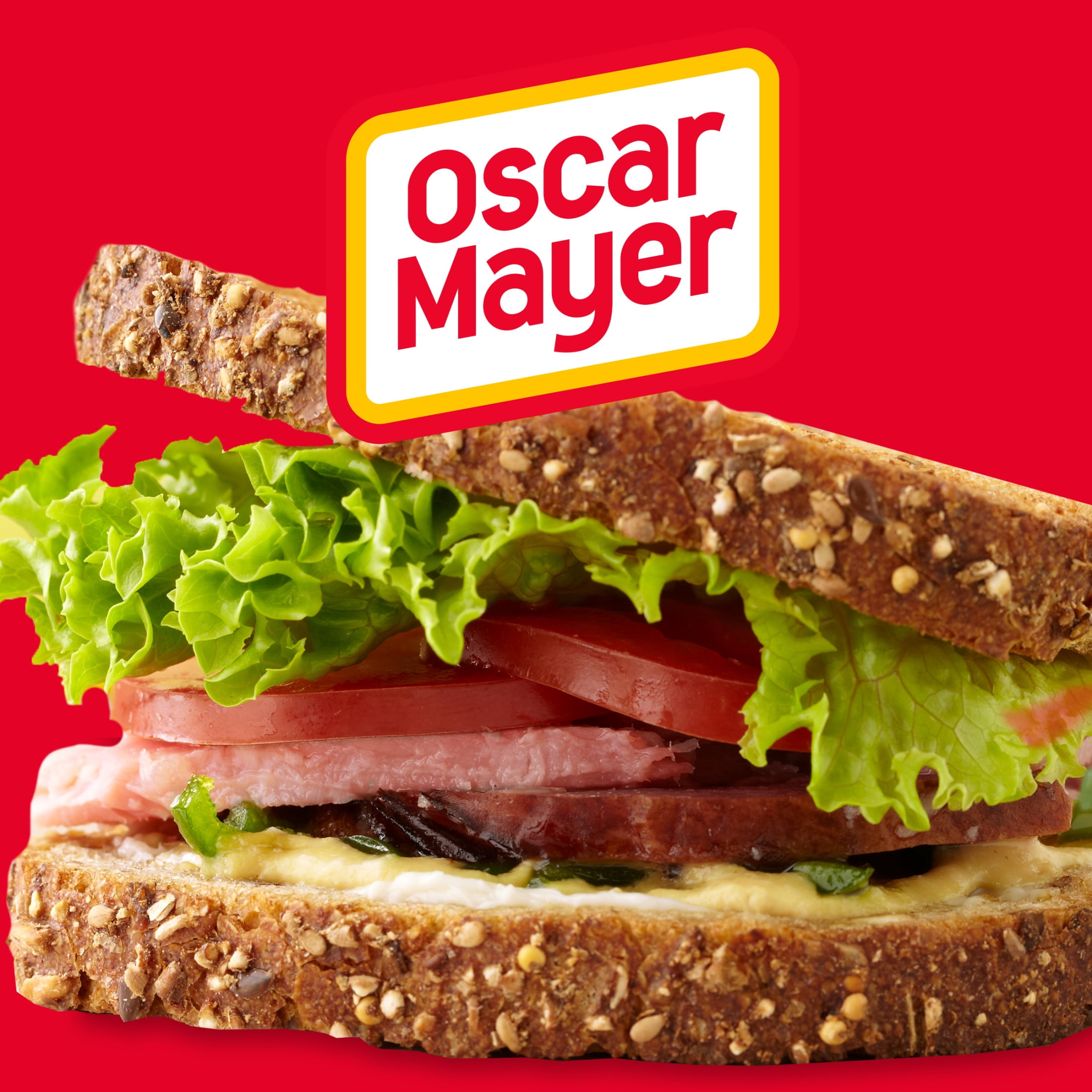 Oscar Mayer Lean Smoked Ham Sliced Lunch Meat 16 oz. Tray