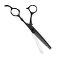 thumbnail image 4 of HILABEE Sharp Smooth Hair Cutting Thinning Pet Grooming Styling Shear Black Thining, 4 of 7