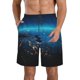thumbnail image 1 of Fotbe Planet Earth Trajes de Baño Estampados para Hombre, Shorts de Verano de Secado Rápido, Ropa de Playa, Bañadores-Large, 1 of 6