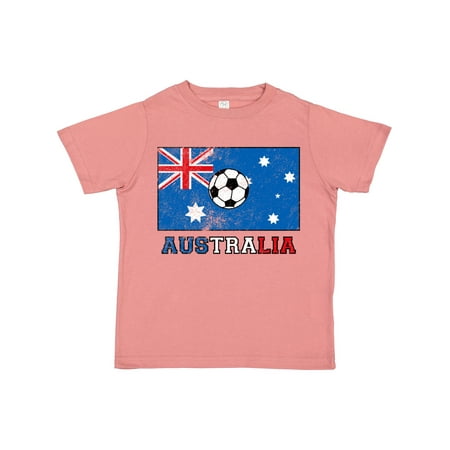 

Inktastic Australian Soccer Gift Toddler Boy or Toddler Girl T-Shirt
