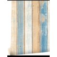 thumbnail image 1 of Rollo Papel Tapiz Vinílico Decorativo Adherible Interiores 10 metros H&JESS  madera de colores, 1 of 2