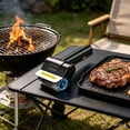 thumbnail image 4 of Electric Bbq Grill Brush Cordless Usb Rechargeable Bbq Grill Cleaning Brush, Electric Stainless Steel Bristle Scrubber for Grates, Automatic Barbecue Grate Cleaner Tool, (7-piece set), 4 of 7