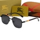 thumbnail image 1 of Gafas Cuadradas Neutrales 2023 De Sol De metal Para Hombres UV400, 1 of 4