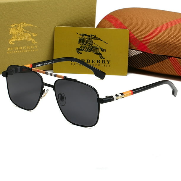 Gafas Cuadradas Neutrales 2023 De Sol De metal Para Hombres UV400