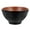 Black, variant on Monyance Retro Soup Bowl Melamine Japanese Ramen Noodle Bowl 4.6" - Black(4.72X4.72X2.56Inches)