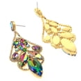 thumbnail image 2 of Large Chandelier Rhinestone Earring, 2 of 2