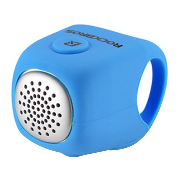 Campana de bicicleta ROCKBROS Ciclismo Eléctrico Campanas de Cuerno Impermeable MTB Manillar de la B TOMSHOO Campana de bicicleta