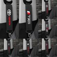 thumbnail image 3 of Car Seat Belt Shoulder Pad Warm Winter Shoulder Pads Protect Your Neck and Shoulders, 3 of 5