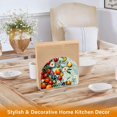 thumbnail image 6 of Yayeee Napkin Holder for Table Kitchen Paper Tissue Organization, Red Tomatoes, 6 of 8