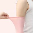 thumbnail image 3 of Coofit Manchons de Bras Rafraîchissants Élastiques - Couvre-Bras Doux de Protection Solaire Manchons de Bras d'Été, 3 of 10