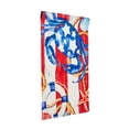 thumbnail image 3 of Aojekbee Independence Day Garden Flag Stripe Stars Letters Flags Print Patriotic Decorative Flags Fourth of July Yard Flags, 3 of 10