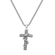 thumbnail image 3 of Collar con colgante luminoso de cruz de serpiente Strade Fareast Limited 4 piezas azul, 3 of 8